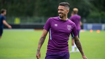 Lanzini: "Los de Boca quieren tapar la final con el descenso"