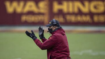 Rivera no ha faltado a ninguno de los partidos de Washington Football Team durante los meses que se ha sometido a tratamiento contra cáncer linfático.