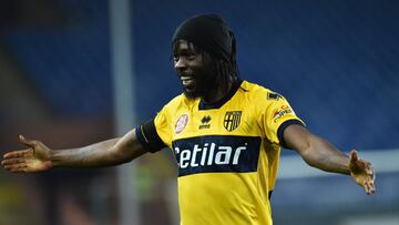 Gervinho devuelve el triunfo al Parma dos meses después