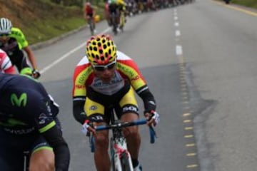 Tercera etapa de la Vuelta Colombia