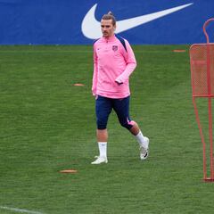 Griezmann siempre aparece