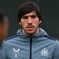 Tonali se despide en la Champions