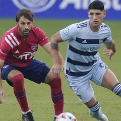 Alan Pulido vive su mejor momento con Kansas City en MLS