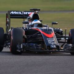The roar of McLaren: the sound of Fernando Alonso's MP4-31