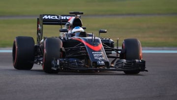 The roar of McLaren: the sound of Fernando Alonso's MP4-31