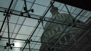 The U.S. Capitol is pictured during afternoon hours, in Washington, U.S., February 9, 2023. REUTERS/Tom Brenner