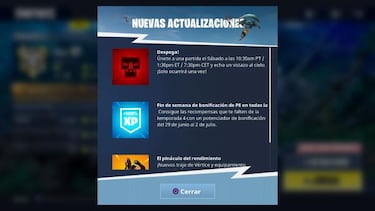 Fortnite Battle Royale: Así ha sido el lanzamiento del cohete