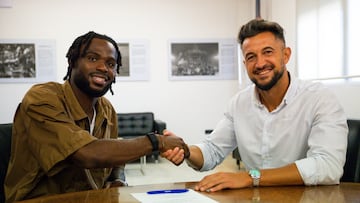 Oficial: Koyalipou, el ‘9′ del Levante