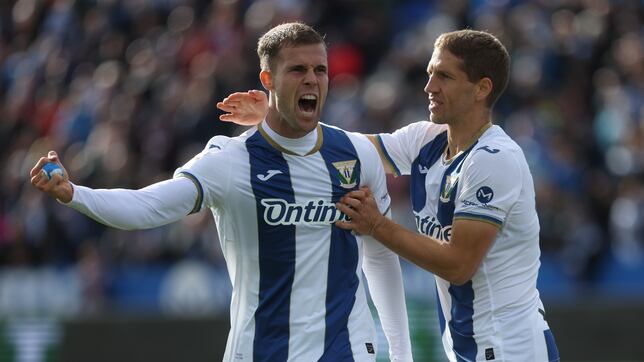 A las dos el Leganés marcó tres