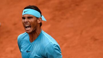 Nadal - Schwartzman: horario, TV y cu&aacute;ndo se reanuda Roland Garros