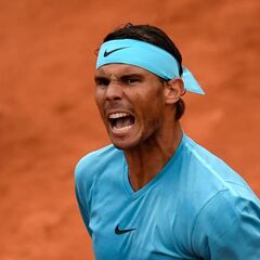 Nadal - Schwartzman: horario, TV y cuándo se reanuda Roland Garros