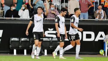 Guillamón, Guedes y Marcos André.