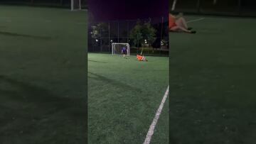 Vídeo: La terrible falla sin portero que ya es viral en redes sociales