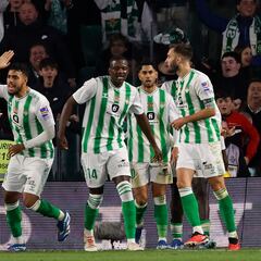 Resumen y goles del Betis vs Girona de LaLiga EA Sports