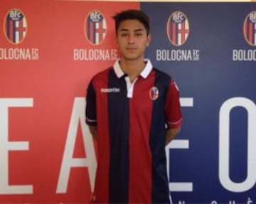 Erick Pulgar pasó de la UC al Bologna de la Serie A.