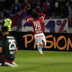 El pobre historial de la U como local ante brasileños en la Copa