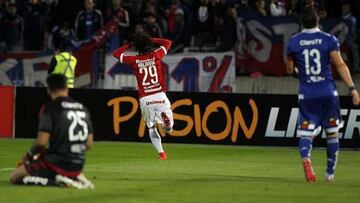 La U tiene un magro registro ante equipos brasileños en la Copa Libertadores.