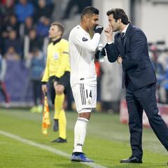 Solari se lía sin Casemiro