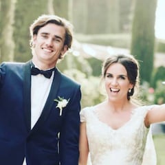 Erika Choperena, la 'jefa' y mujer de Griezmann