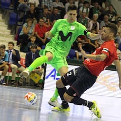 Ricardinho salva un punto al Movistar ante un gran Osasuna