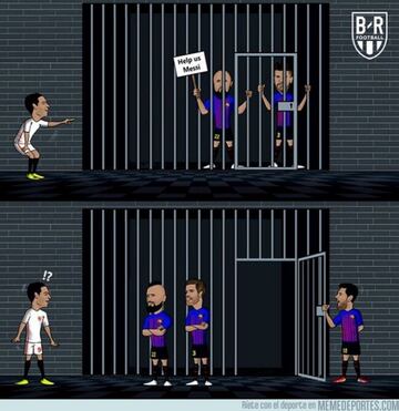 El VAR y el Real Madrid... Los memes más divertidos de la jornada