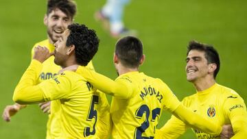 08/01/21 PARTIDO PRIMERA DIVISION
CELTA DE VIGO - VILLARREAL
GOL 0-3 PAREJO ALEGRIA