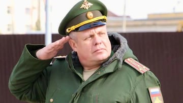 Muere Sergei Goryachev, un importante general ruso