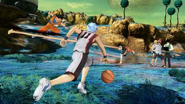 Captura de pantalla - J-Stars Victory VS (PS3)