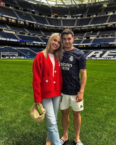 Luz Méndez es la pareja de Brahim Díaz. La joven, de 26 años, se define en su perfil de Instagram como actriz. Ahí cuenta con más de cien mil seguidores. Es natural de Tenerife y ha vivido en más de cinco países diferentes, donde no solo exploró diversas culturas, sino que también impulsó su educación en inglés.