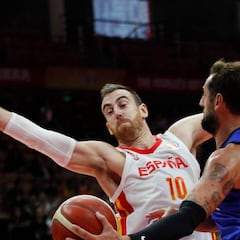 España - Italia: resumen y resultado, Mundial Baloncesto