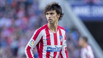 Jo&atilde;o F&eacute;lix, durante un partido el pasado marzo.