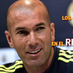 El año de Zinedine Zidane: Sus 10 momentos en el Real Madrid