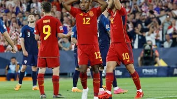 Reacciones, análisis y comentarios del Croacia 0 (4) - España 0 (5): final de Nations League en directo
