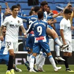 Espanyol 2-0 Valencia: resumen, goles y resultado del partido