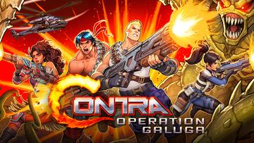 Contra: Operation Galuga. Una recreativa más amable para un tiempo hostil con el arcade