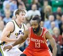 Williams y Hayward aprovechan la floja defensa de Rockets