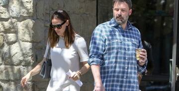 Jennifer Garner junto a Ben Affleck en Los Ángeles.