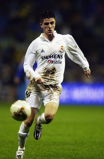 Considered the natural successor to Raúl González Blanco, Portillo never quite cut it at Madrid and after loans at Fiorentina and Brugge he slipped down the Spanish leagues with Gimnàstic, Osasuna and Hércules.