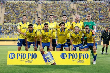 Valor de mercado de los canteranos: 31,80 millones de euros | El equipo canario tiene siete canteranos en el equipo. Sandro, Kirian Rodríguez, Álex Suárez, Moleiro, Benito, Fabio González y Juanma Herzog han salido de las categorías inferiores del club. 