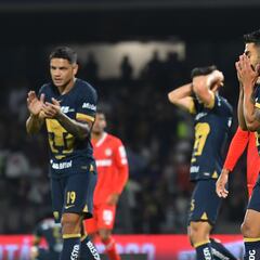 Pumas y sus fallas que le impidieron llevarse el triunfo
