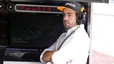 Fernando Alonso lo tiene difícil