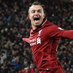 Shaqiri se come al United