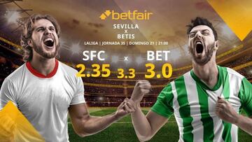 Sevilla FC vs. Real Betis Balompié: alineaciones, horario, TV, estadísticas y pronósticos LaLiga