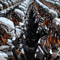 Primer país que pide permiso para crear un ejército de 100.000 robots humanoides para hacer frente a China