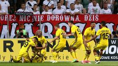 Aberdeen, Apollon Limassol y Legia multados por la UEFA