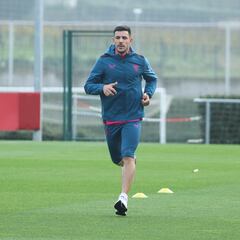 Yuri Berchiche vuelve a la palestra