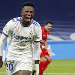 Vinicius es el líder