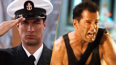 Steven Seagal y Bruce Willis casi le quitaron el papel a Van Damme en una de sus películas más rentables de los 90