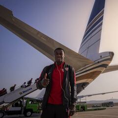 Promes: “Necesito tiempo. Aquí todo es nuevo para mí”