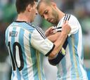Mascherano medita dejar la selección tras el acoso a Messi